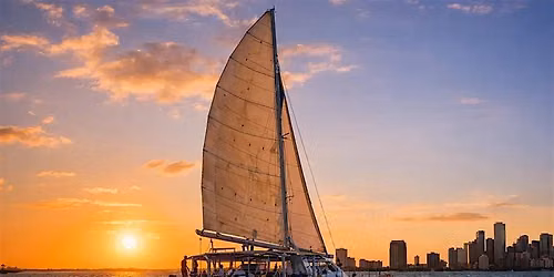 The Original Sunset Cruise in Miami  with OPEN BAR