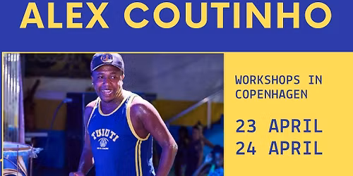 Alex Coutinho Samba Workshop in Copenhagen