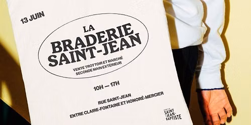La Braderie Saint-Jean