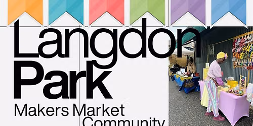 Langdon Park Makers Market Community Funday