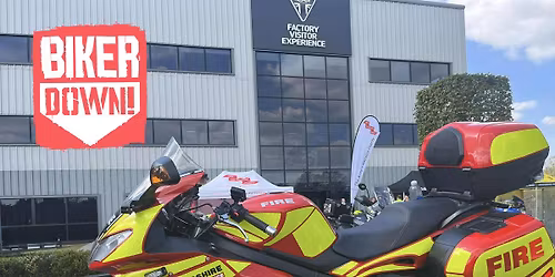 BIKEDOWN COURSE AT THE TRIUMPH FACTORY - JANUARY