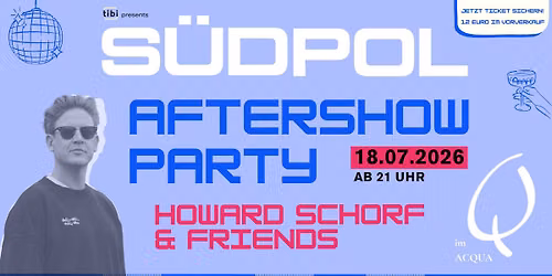 S\u00fcdPol \u2013 Aftershow-Party im Q Dortmund
