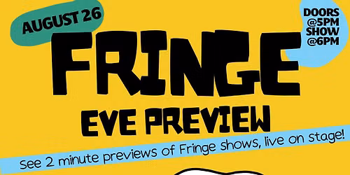 Fringe Eve Preview