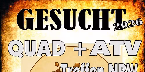 Quad treffen NRW 2026
