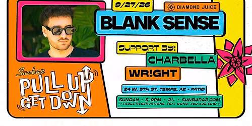 Pull Up, Get Down: Blank Sense