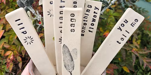 Spring Garden Stakes Workshop
