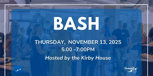 November BASH with the Kirby House!