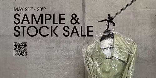 Exclusive Sample & Stock Sale