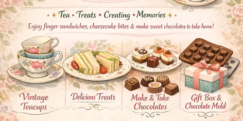 Tea With My Favorite Person \u2013 A Mother\u2019s Day Tea for Two