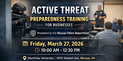Active Threat Preparedness Training for Businesses
