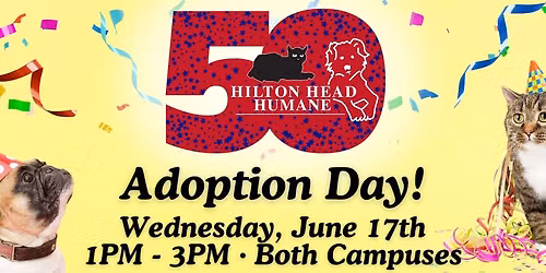 H.H. Humane's Adoption Day Celebration!