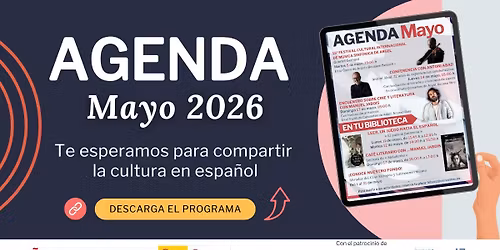 Agenda actividades Mayo 2026 \/ Agenda activit\u00e9s Mai 2026