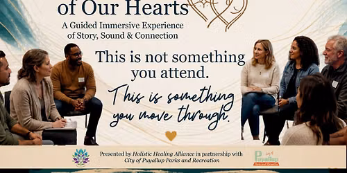 The Rhythm of Our Hearts A Guided Immersive Experience of Story, Sound & Connection