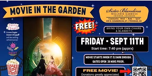 Movie in the Garden - Wicked