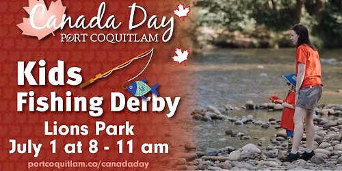 Canada Day: Fishing Derby
