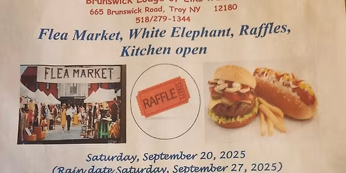 Brunswick Elks Lodge Flea Market & White Elephant Sale