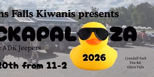 DUCKAPALOOZA 2026 All-Jeep Show & Festival