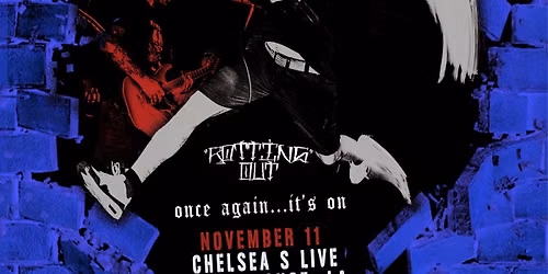 MADBALL with Rotting Out at Chelsea\u2019s Live 