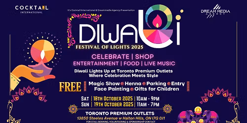 DIWALI FESTIVAL OF LIGHTS 2025