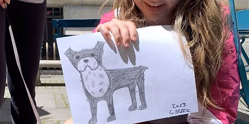 Art Cart Workshop: Design a Dog Tartan