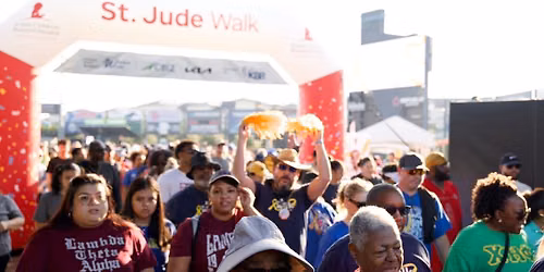 Houston St. Jude Walk presented by KBR