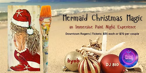 Mermaid Christmas Magic