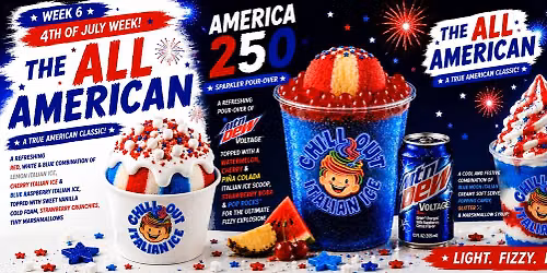 4TH OF JULY! CELEBRATION WEEK! 4 DAYS ONLY!