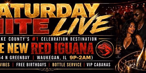 THE NEW "SATURDAY NIGHT LIVE" @RED IGUANA