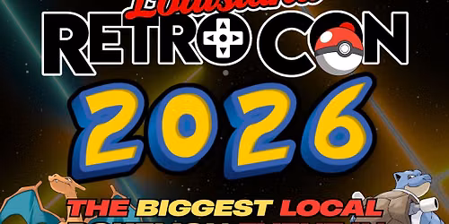 LOUISIANA RETRO CON 2026