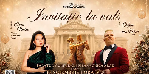 INVITAȚIE LA VALS – feerie de bal în paşi de dans - Arad