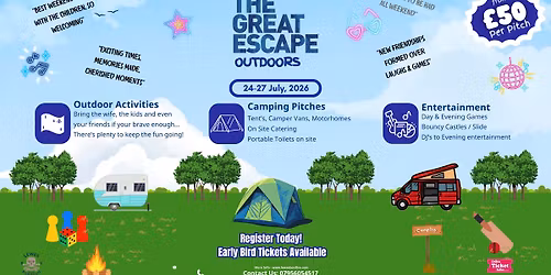 The Great Escape Outdoors - Summer Camp 2026