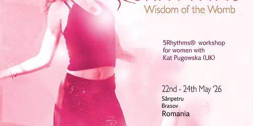 Courageous Heart - Wisdom Of The Womb Retreat for women - with Kat Pugowska (UK) - Waves level