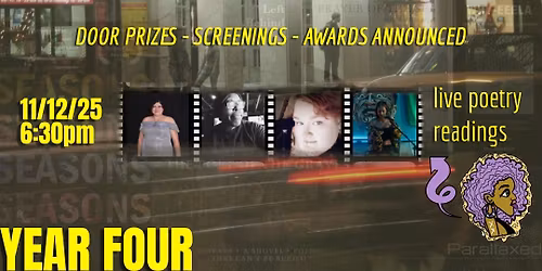 Poetry In Motion Film Festival Presents 2025