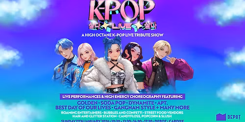 SOLD OUT: K-POP Live | The Ultimate K-POP Live Show Cardiff SOLD OUT