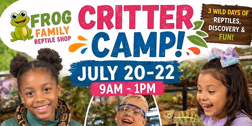 July Summer Camp