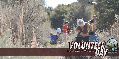 Volunteer Day: Trail Maintenance- Wind Wolves Preserve