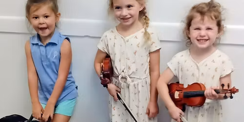 Preschool Beginner Violin Class 
