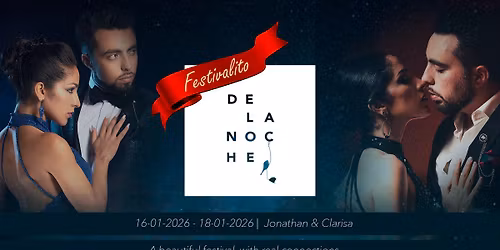 Festivalito De la Noche \u2013 16-18 Jan \u201826 \u2013 Netherlands