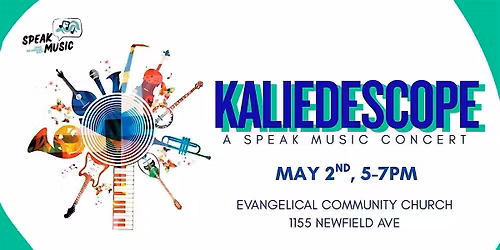 Kaleidoscope: A Speak Music Concert