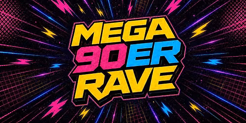 Mega 90er Rave - DJ QUICKSILVER