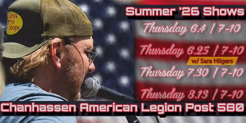 Matt McAllister LIVE @ The Chanhassen American Legion