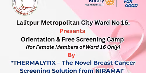 Thermalitix Orientation & Free Screening Camp