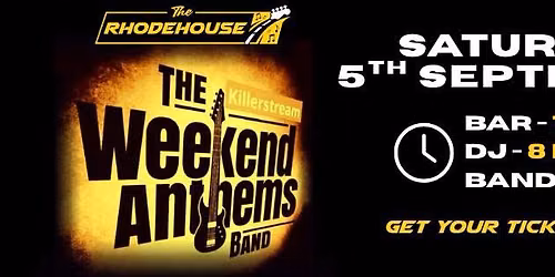 Killerstream Weekend Anthems