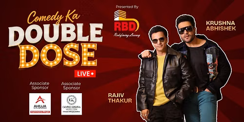 Comedy ka Double Dose Live With Krushna & Rajiv