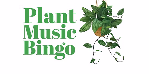 Plant Music Bingo