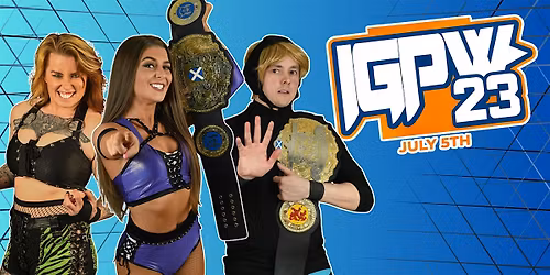 Iron Girders Pro Wrestling 23