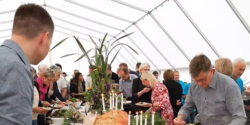 Skaldyrsfestival\u00a9\ufe0f Fiske- & Skaldyrsbuffet 2026 buffet & dans