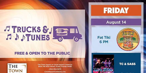 Trucks & Tunes with Fat Tiki & TC and Sass