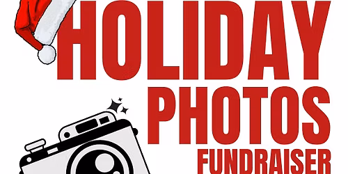 Holiday Photos Fundraiser