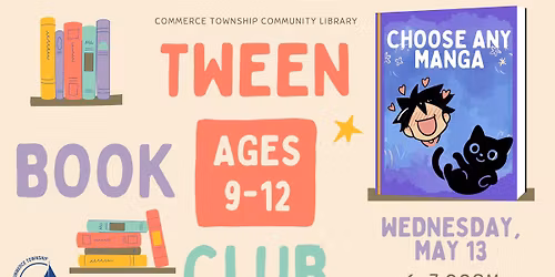 Tween Book Club